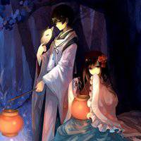 古风情侣头像高清大图