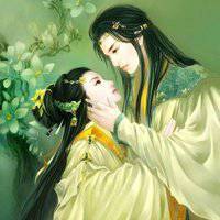 古风情侣头像高清大图