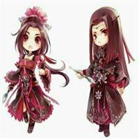 古风情侣头像高清大图