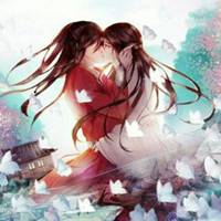 古风情侣头像高清大图