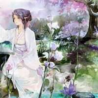 古风情侣头像高清大图