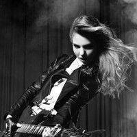 吉他头像女欧美