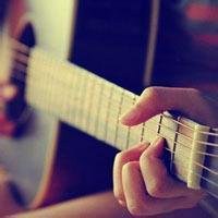 吉他头像女欧美