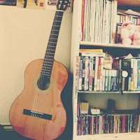 吉他头像女欧美