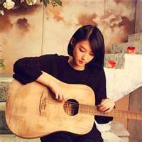 吉他头像女欧美