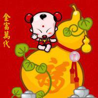 吉祥头像图片大全