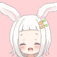呆萌兔耳朵头像