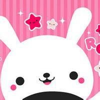 呆萌兔耳朵头像