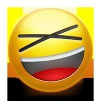 哈哈大笑头像图片