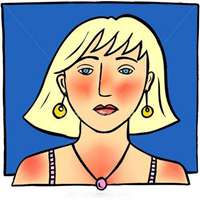 处女座头像女人性感