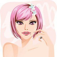 处女座头像女人性感