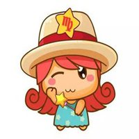 处女座头像女真人