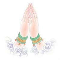 大势至菩萨头像