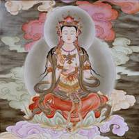 大势至菩萨头像