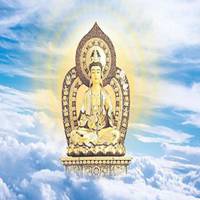 大势至菩萨头像