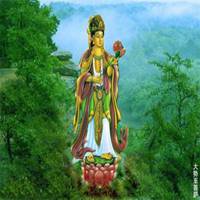 大势至菩萨头像