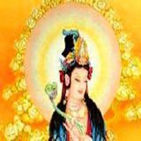 大势至菩萨头像