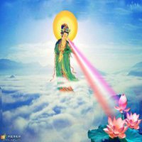 大势至菩萨头像