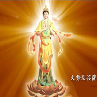 大势至菩萨头像