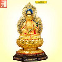 大势至菩萨头像