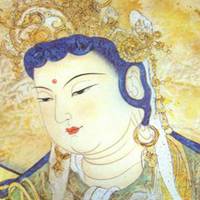 大势至菩萨头像