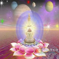 大势至菩萨头像