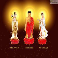 大势至菩萨头像