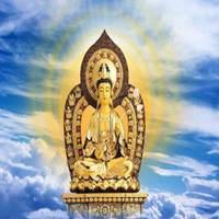 大势至菩萨头像