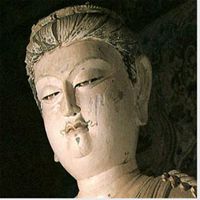 大势至菩萨头像