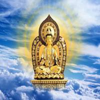 大势至菩萨头像