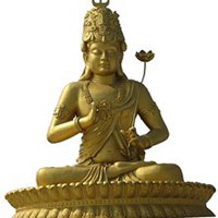 大势至菩萨头像