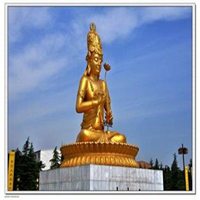 大势至菩萨头像