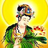 大势至菩萨头像