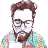 大叔头像动漫图片