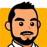 大叔头像动漫图片