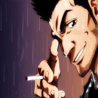 大叔头像动漫图片