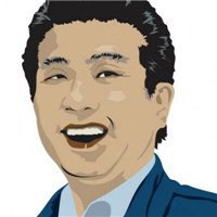 大叔头像动漫图片