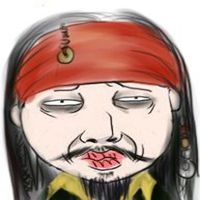 大叔头像动漫图片