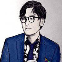 大叔头像动漫图片