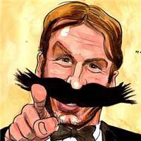 大叔头像动漫图片