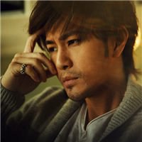 大叔头像沧桑男