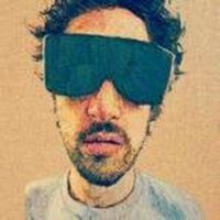 大叔漫画头像胡渣