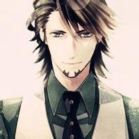 大叔漫画头像胡渣