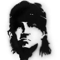 大叔漫画头像胡渣