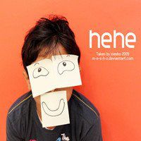 大叔漫画头像胡渣