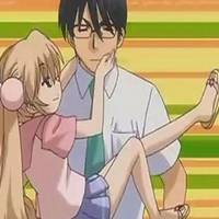 大叔萝莉动漫情侣头像