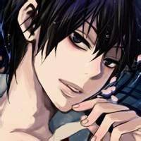 大笑头像男生卡通图片