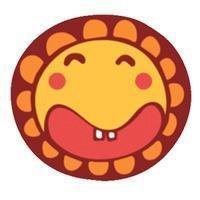 大笑头像男生卡通图片