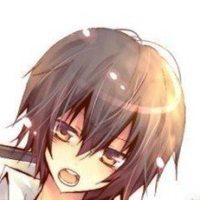 大笑头像男生卡通图片