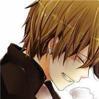 大笑头像男生卡通图片